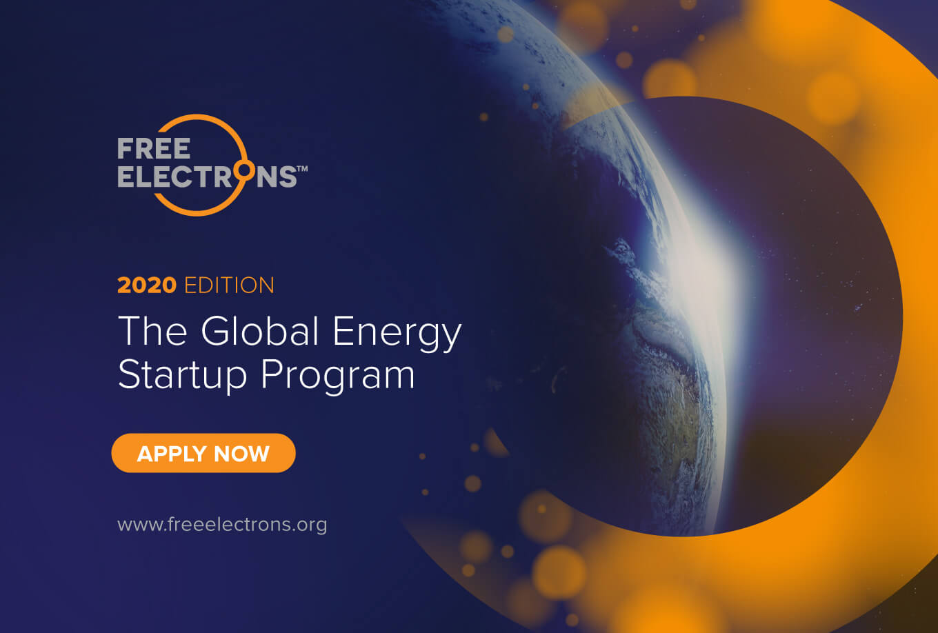 Free Electrons Global Energy Startup Program 2020 (Fully-funded)