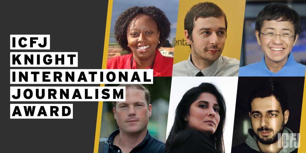 ICFJ Knight International Journalism Award 2020 for Journalists Worldwide (Funded to the US)
