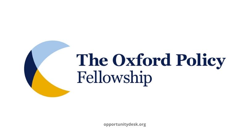 Oxford Policy Fellowship 2020 for Early/Mid-career Lawyers (Fully-funded)