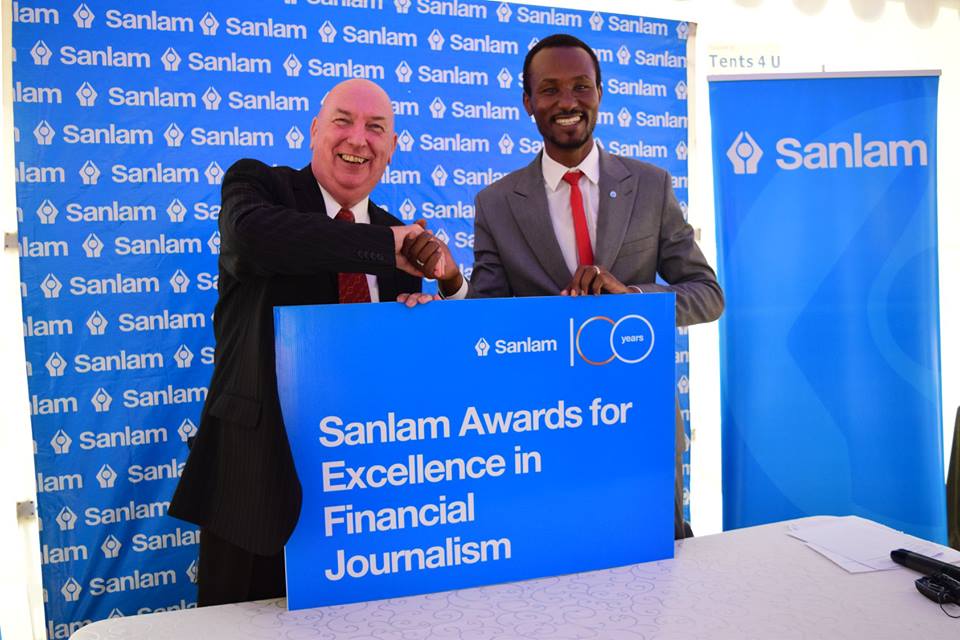Sanlam Awards for Excellence in Financial Journalism 2020 (prize of R25,000)