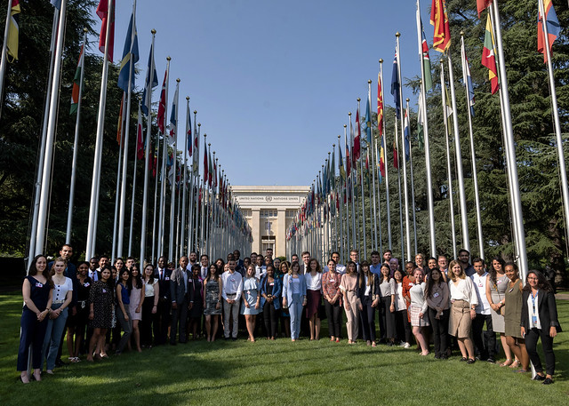 United Nations 61st Graduate Study Programme 2023 in Geneva, Switzerland