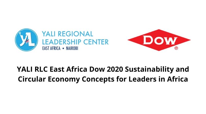 YALI RLC East Africa/Dow 2020 Sustainability and Circular Economy Concepts for Leaders in Africa (Funded)