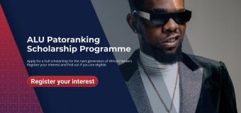 ALU Patoranking Scholarship Programme 2020 for Young African Leaders