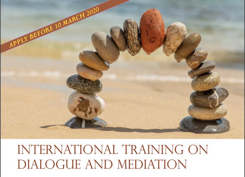 Dag Hammarskjöld Foundation/Uppsala University International Training on Dialogue and Mediation (ITDM) 2020 (Funded)