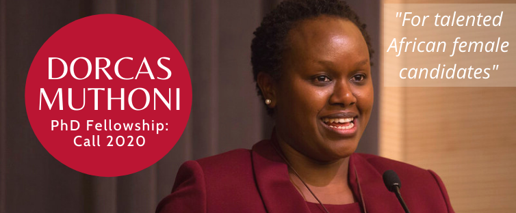 Dorcas Muthoni PhD Fellowship 2020 in ICT for African Female Candidates (Funding available)