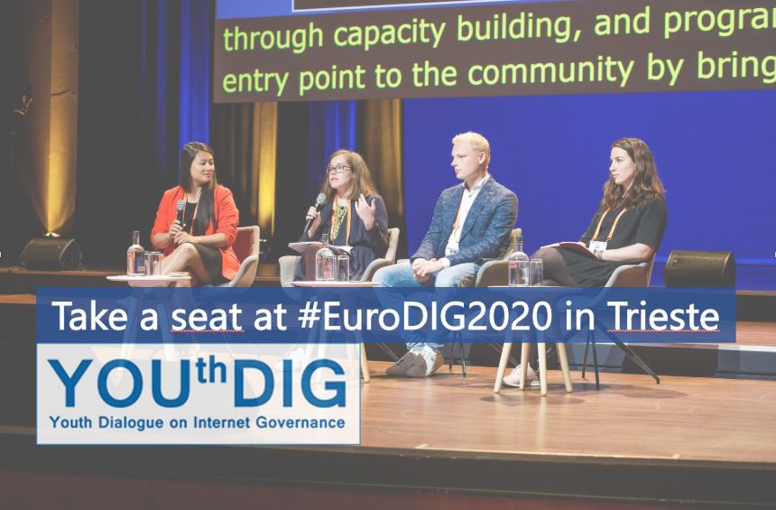 EuroDIG Youth Dialogue on Internet Governance 2020 for Young Europeans (Funded)