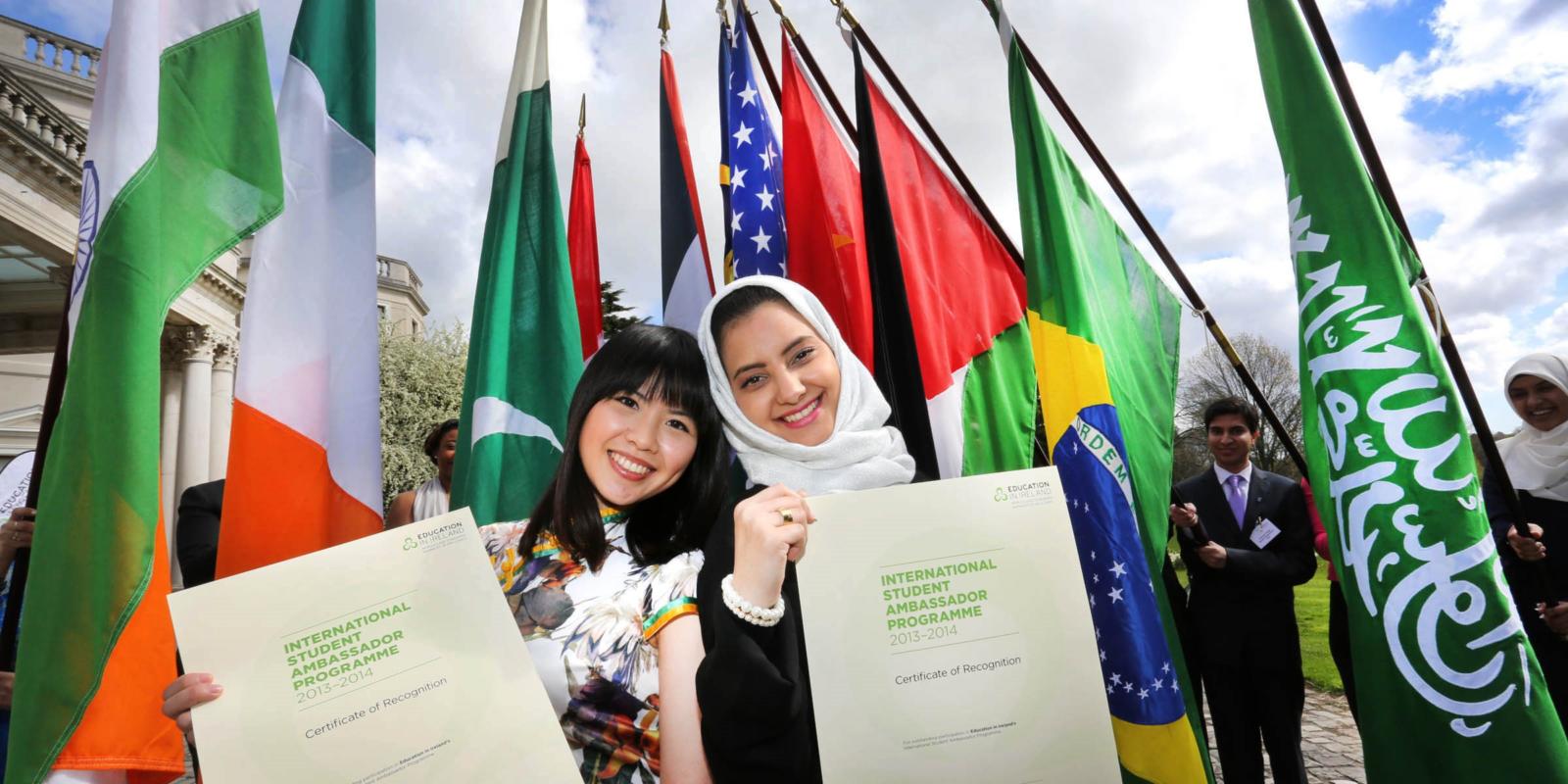 Government of Ireland International Education Scholarships Programme 2020 (Up to 60 scholarships for Bachelor, Master or PhD Study)