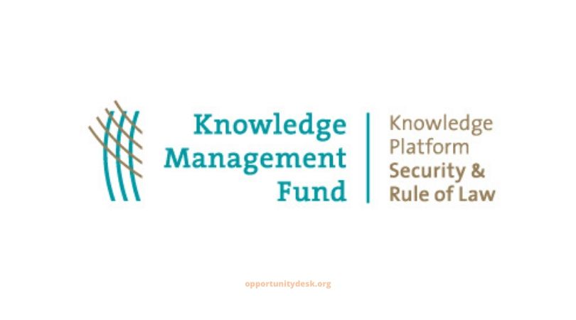 Knowledge Management Fund 2020 Call for Proposals for Events, Research ideas and Initiatives on “Harnessing Potential” (Up to €15,000)