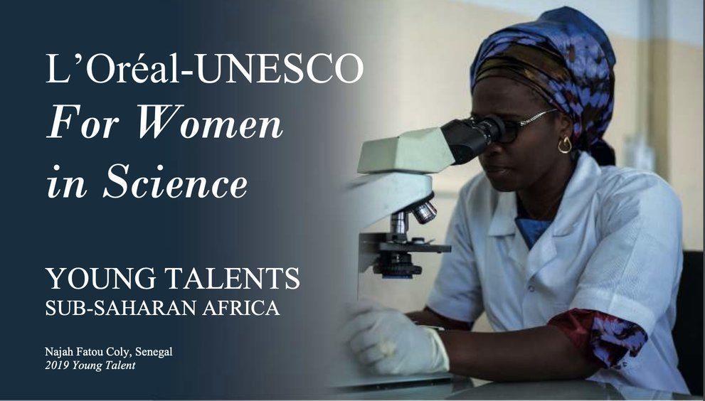 L’Oréal-UNESCO For Women in Science Young Talents Sub-Saharan Africa 2020 for PhD and Post-PhD Researchers (Up to €25,000)
