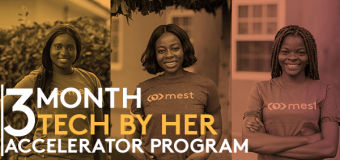 MEST Africa Tech By Her Accelerator Program 2020 for Female Entrepreneurs