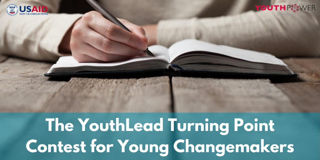 YouthLead Turning Point Contest 2020 for Young Changemakers