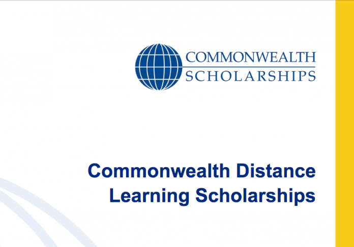 Commonwealth Distance Learning Scholarships 2020/2021 for Young  Professionals to Study in a UK University | Opportunity Desk