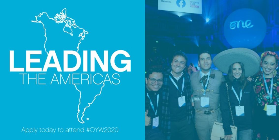 Leading The Americas Scholarship to attend the One Young World Summit 2020 (Fully-funded to Munich, Germany)