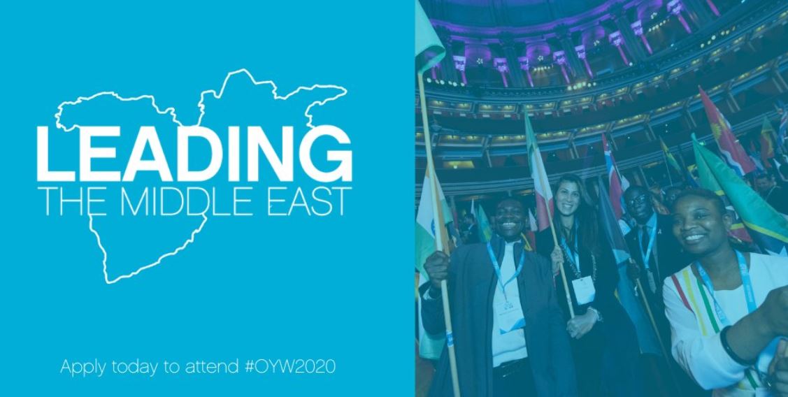 Leading The Middle East Scholarship to attend the One Young World Summit 2020 (Fully-funded to Munich, Germany)