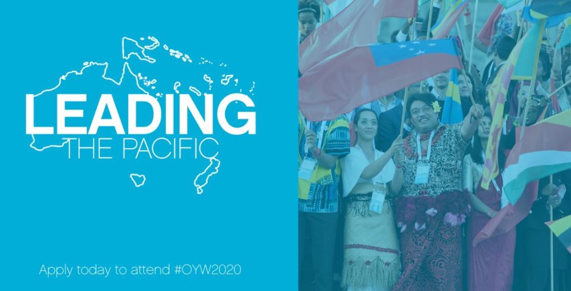 Leading The Pacific Scholarship to attend the One Young World Summit 2020 (Fully-funded to Munich, Germany)