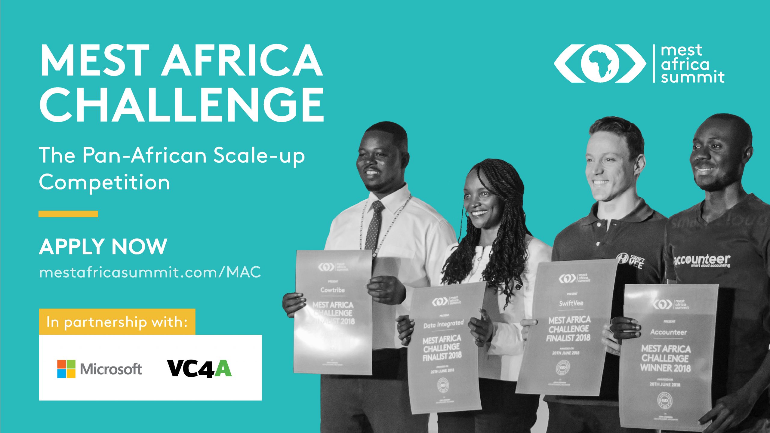 MEST Africa Challenge 2020 for African Tech Startups (Win $50k in investment)