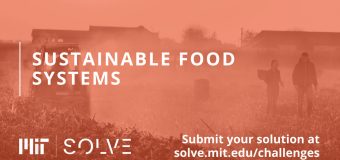 MIT Solve – Sustainable Food Systems Challenge 2020 ($10,000 grant)