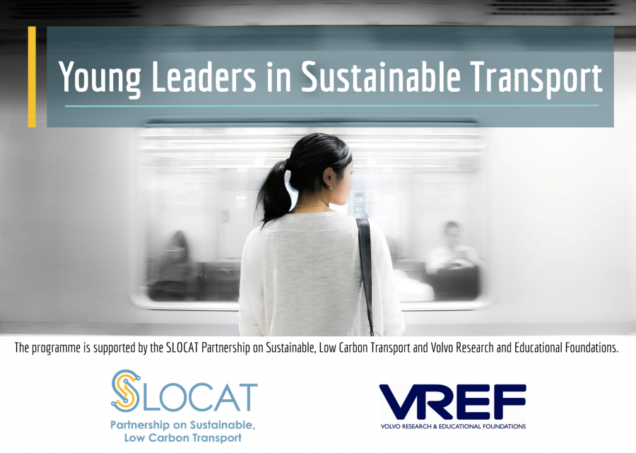 SLOCAT/VREF Young Leaders in Sustainable Transport Programme 2020