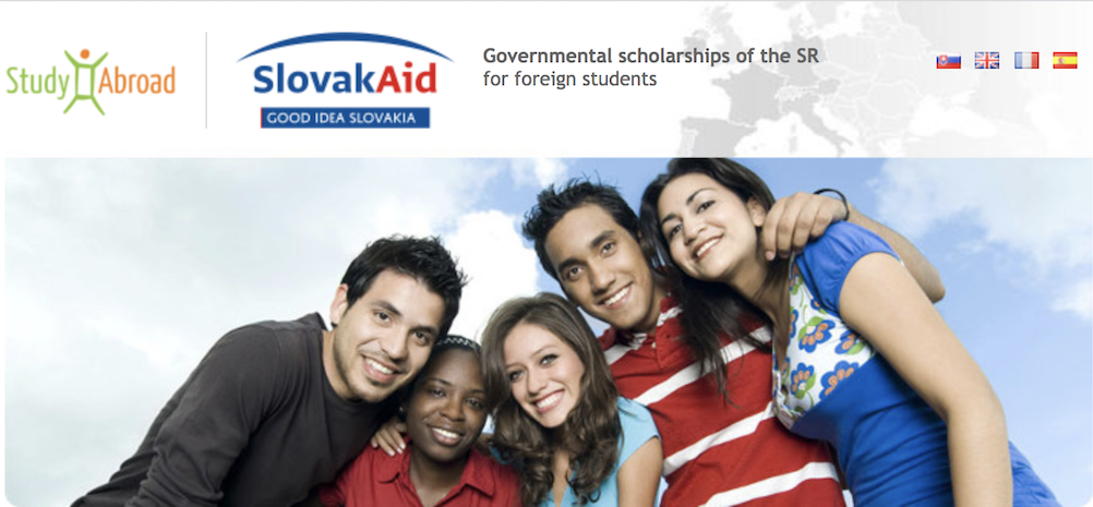 Slovak Government Scholarships 2020/2021 for Foreign Students