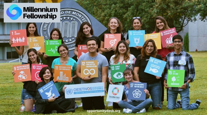 United Nations Academic Impact/MCN Millennium Fellowship 2020 for Undergraduate Leaders