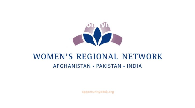 Women’s Regional Network (WRN) is hiring a Regional Coordinator for South Asia