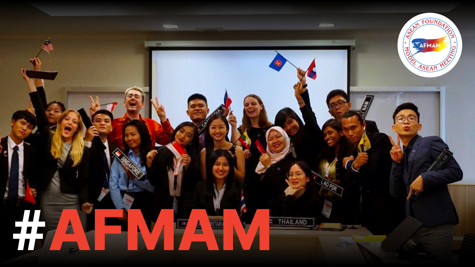 6th ASEAN Foundation Model ASEAN Meeting (AFMAM) 2020 in Hanoi, Viet Nam (Fully-funded)