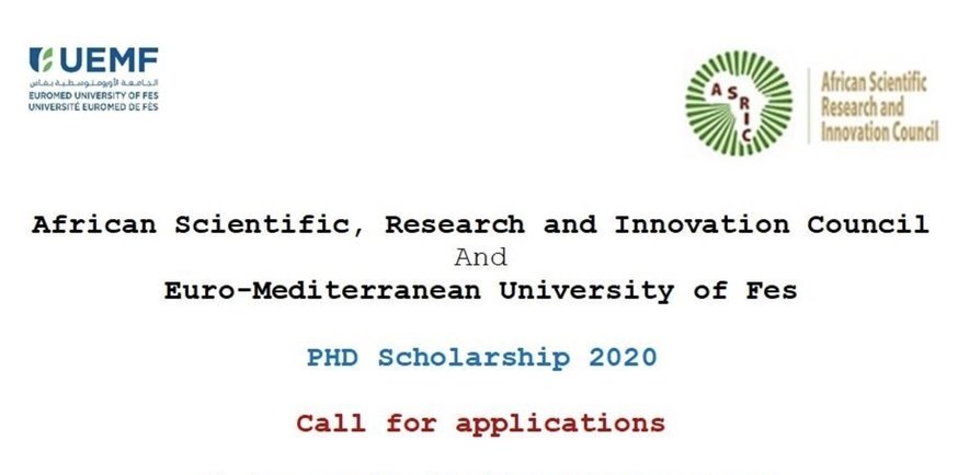 Call for Applications: ASRIC/UEMF PhD Scholarship Scheme 2020-2021 (Fully-funded)