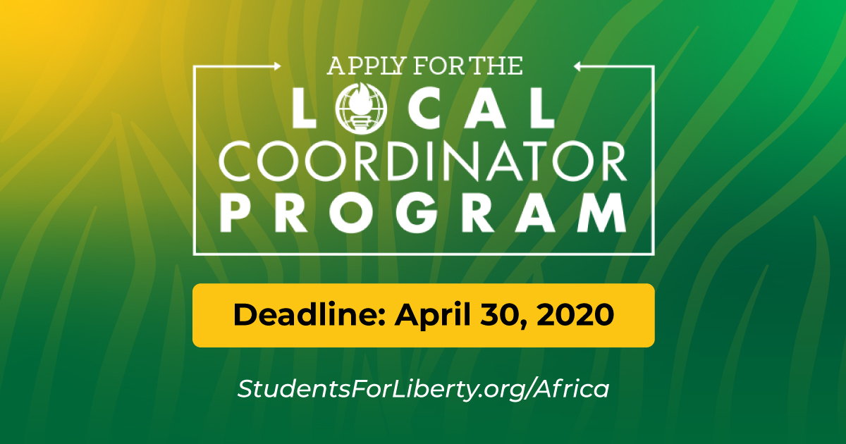 African Students For Liberty Local Coordinators Program 2020
