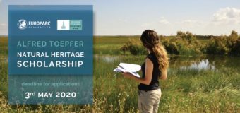 Alfred Toepfer Natural Heritage Scholarships 2020 for Young conservationists (Up to €3,000)