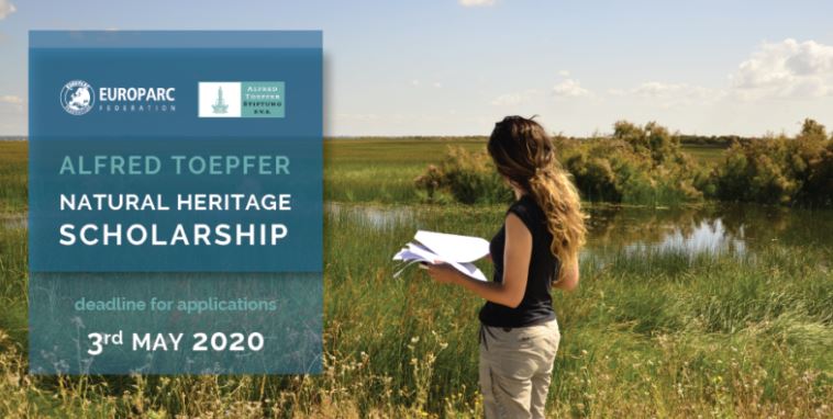 Alfred Toepfer Natural Heritage Scholarships 2020 for Young conservationists (Up to €3,000)