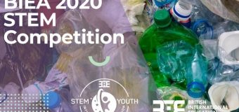 British International Education Association (BIEA) University STEM Challenge 2020 (£1,000 prize)