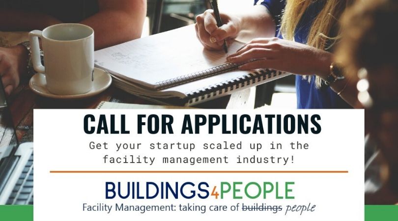 Buildings4People Open Innovation Initiative 2020 for Mature Startups