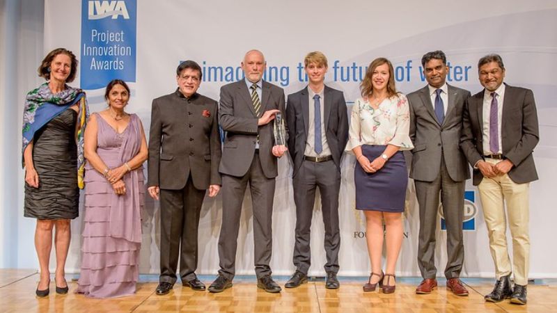 International Water Association (IWA) Project Innovation Awards 2020