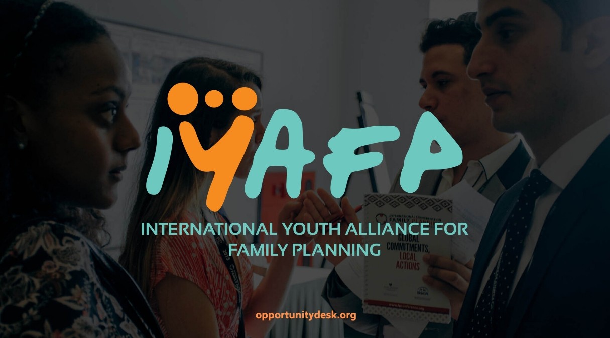 Apply to be an International Youth Alliance for Family Planning (IYAFP) Country Coordinator 2020-2022 (Volunteer Role)