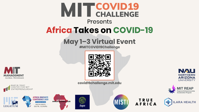 MIT’s Africa Takes on COVID-19 Challenge 2020