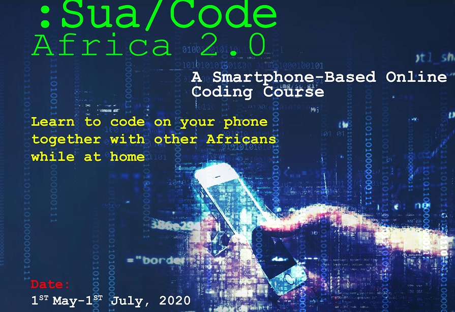 SuaCode Africa Programming Course 2020 for Young Africans (Scholarship available)