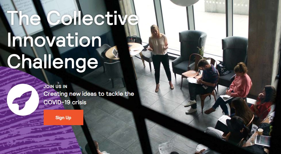 The Collective Innovation Challenge 2020 to tackle COVID-19