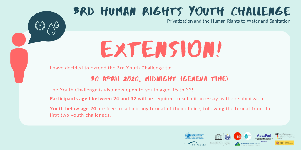 UN OHCHR Third Human Rights Youth Challenge 2020