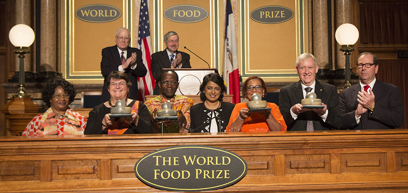 World Food Prize Laureate 2021 – Call for Nominations ($250,000 Prize)