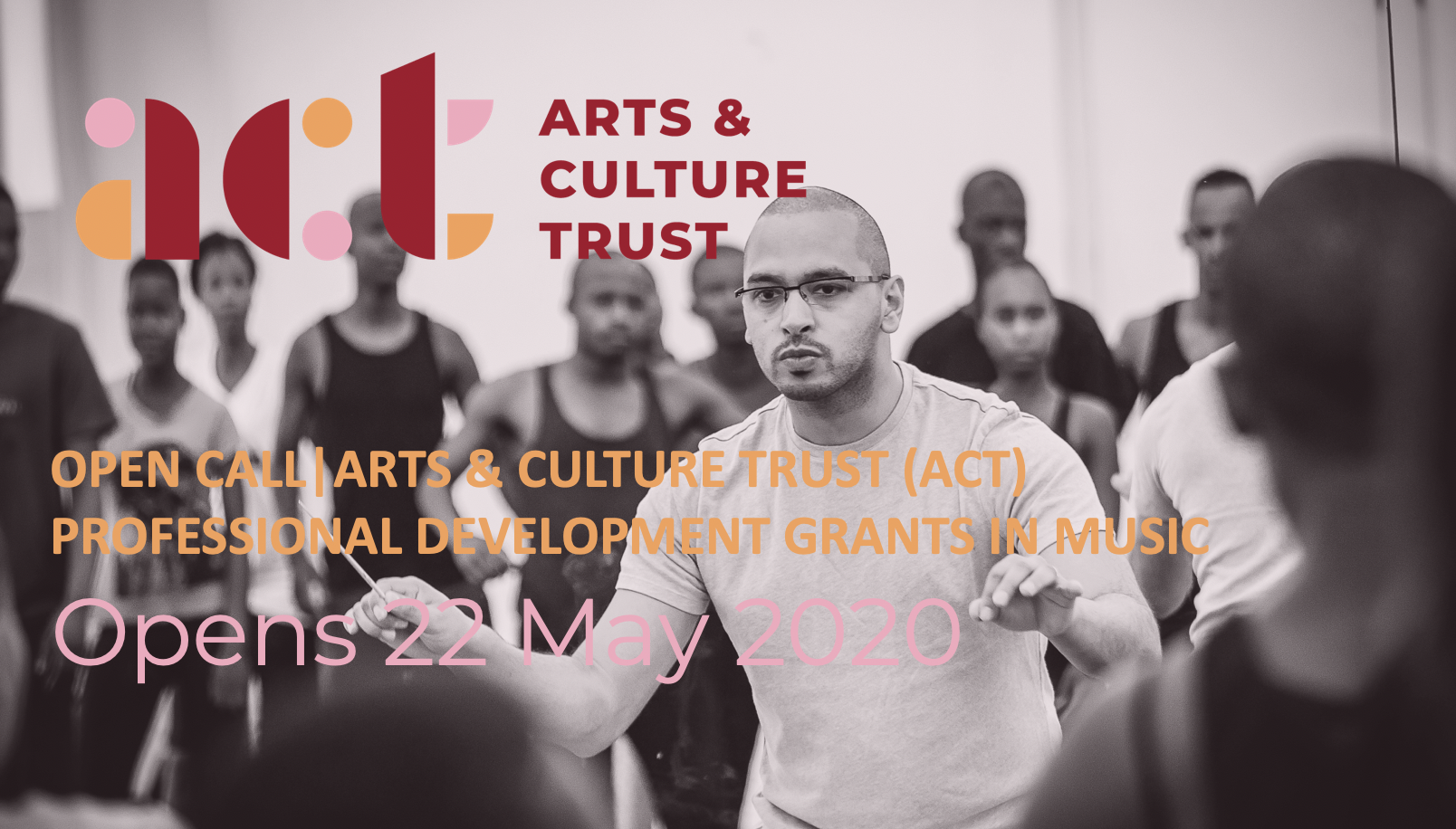 Arts & Culture Trust (ACT) Professional Development Grants in Music 2020 for South African artists