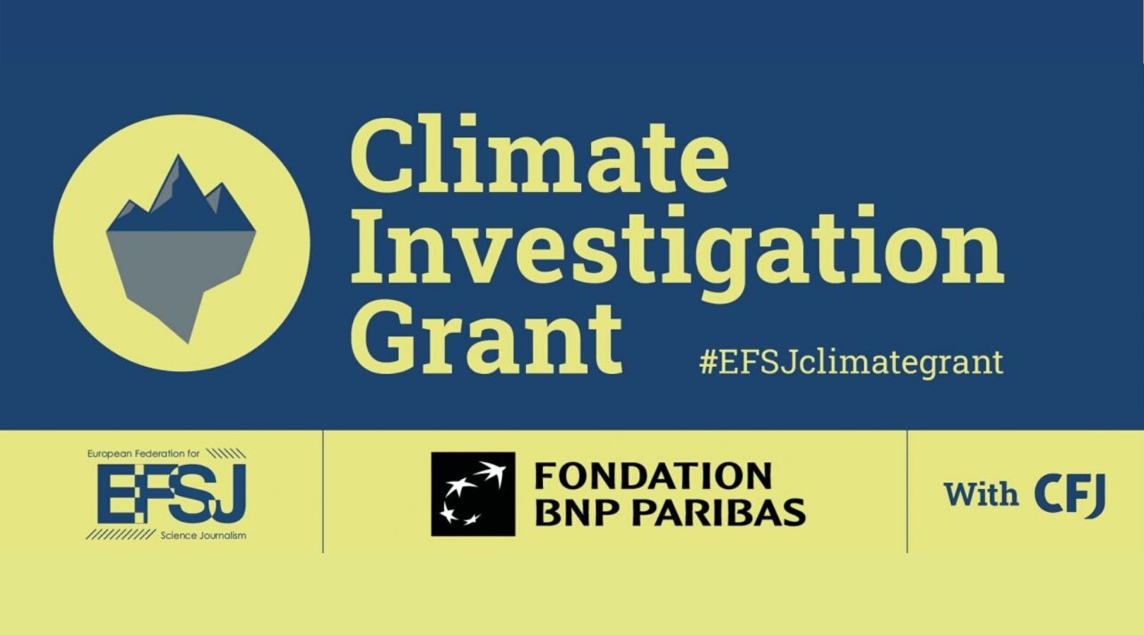 EFSJ Climate Investigation Grant 2020 for Journalists in Europe (Up to 12,000 euros)
