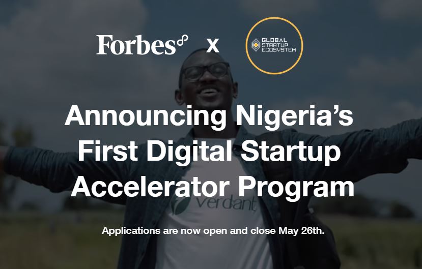 Forbes8 Digital Startup Accelerator Program 2020 for Nigerian startups ($100k in free credits)