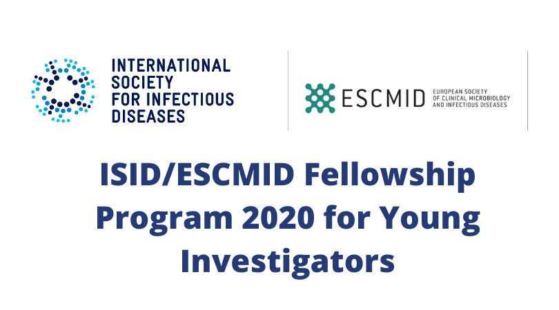 ISID/ESCMID Fellowship Program 2020 for Young Investigators from Low and Low-middle Income Countries (up to US$7,500)