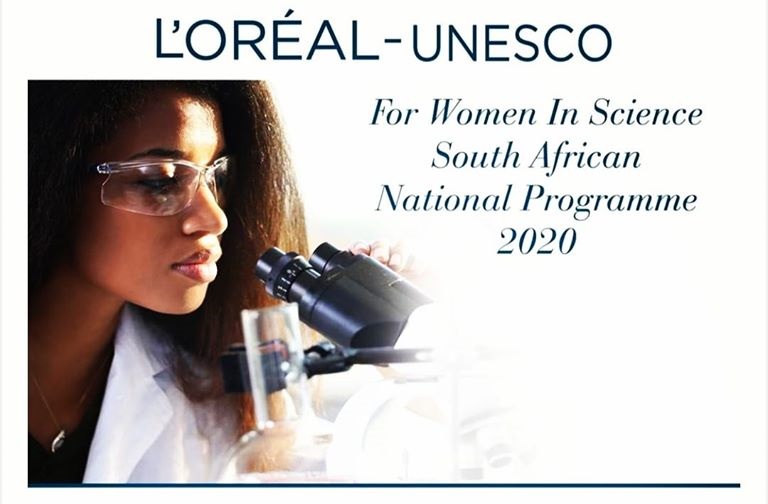 L’Oréal-UNESCO For Women in Science South African National Programme 2020 (Up to R160,000)