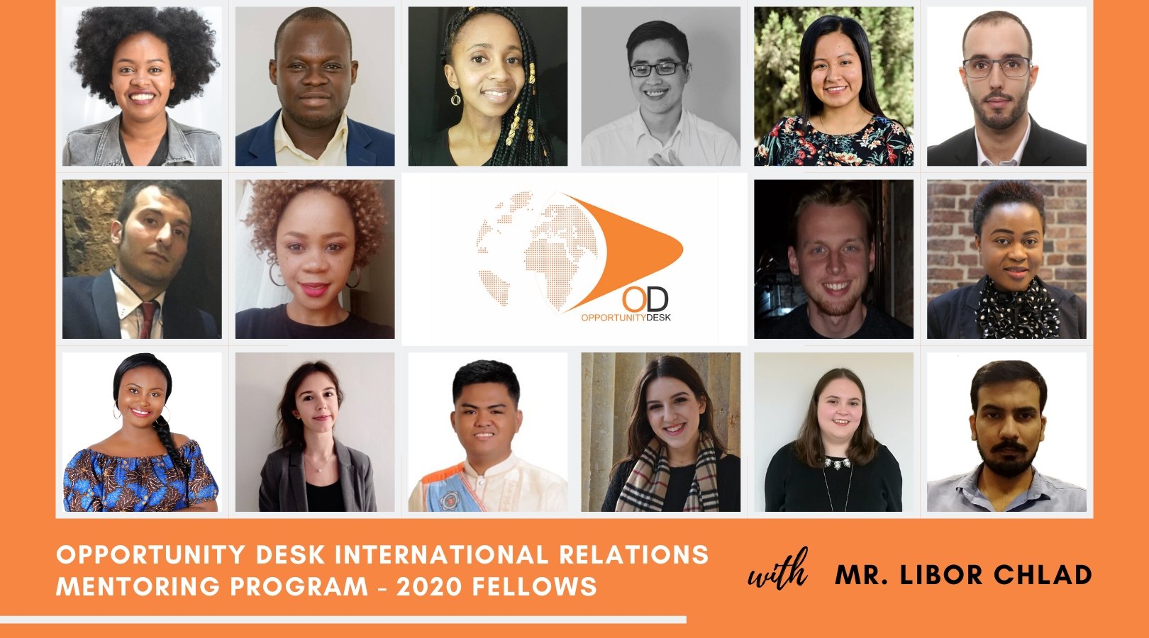 Announcing the Inaugural Cohort of OD International Relations Mentoring Program 2020 – Meet the Fellows