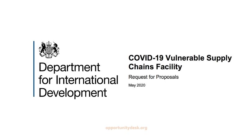 UK Government Grant Funding Scheme for Garment and Agricultural Businesses in Developing Countries