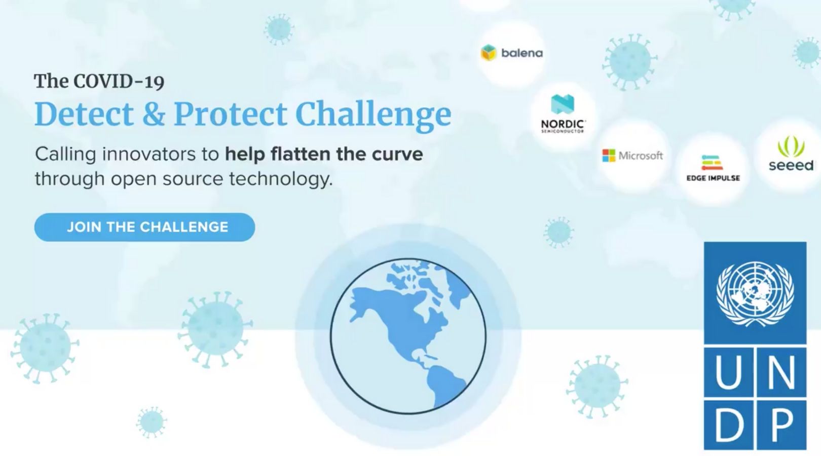 UNDP COVID-19 Detect & Protect Challenge 2020 (Win up to $25,000 in prizes)