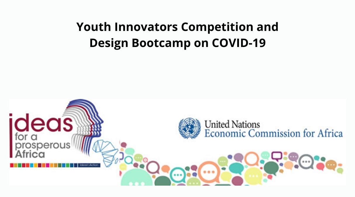 ECA Youth Innovators Competition and Design Bootcamp 2020 on COVID-19 for Africans