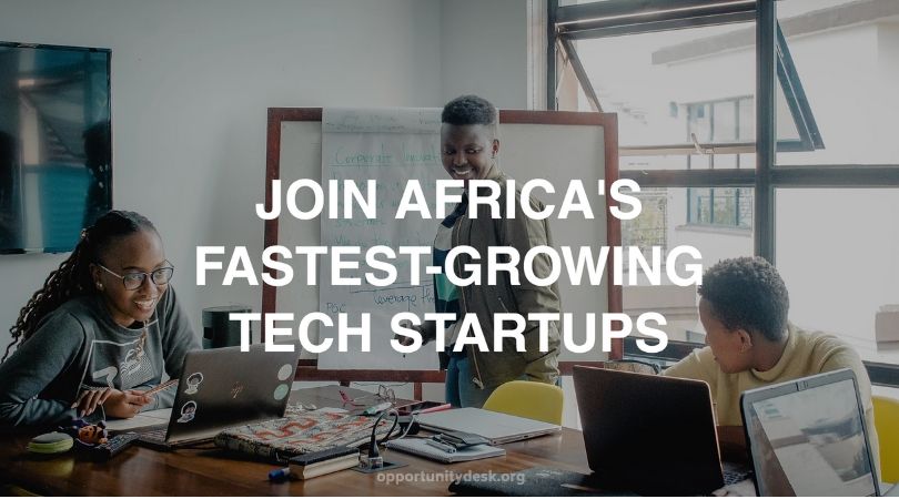 Venture for Africa’s Covid-19 Remote Fellowship Program 2020 for Talented Individuals