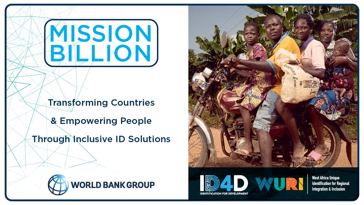 WorldBank Group Mission Billion Challenge WURI West Africa Prize 2020 (Up to $150k in prizes)